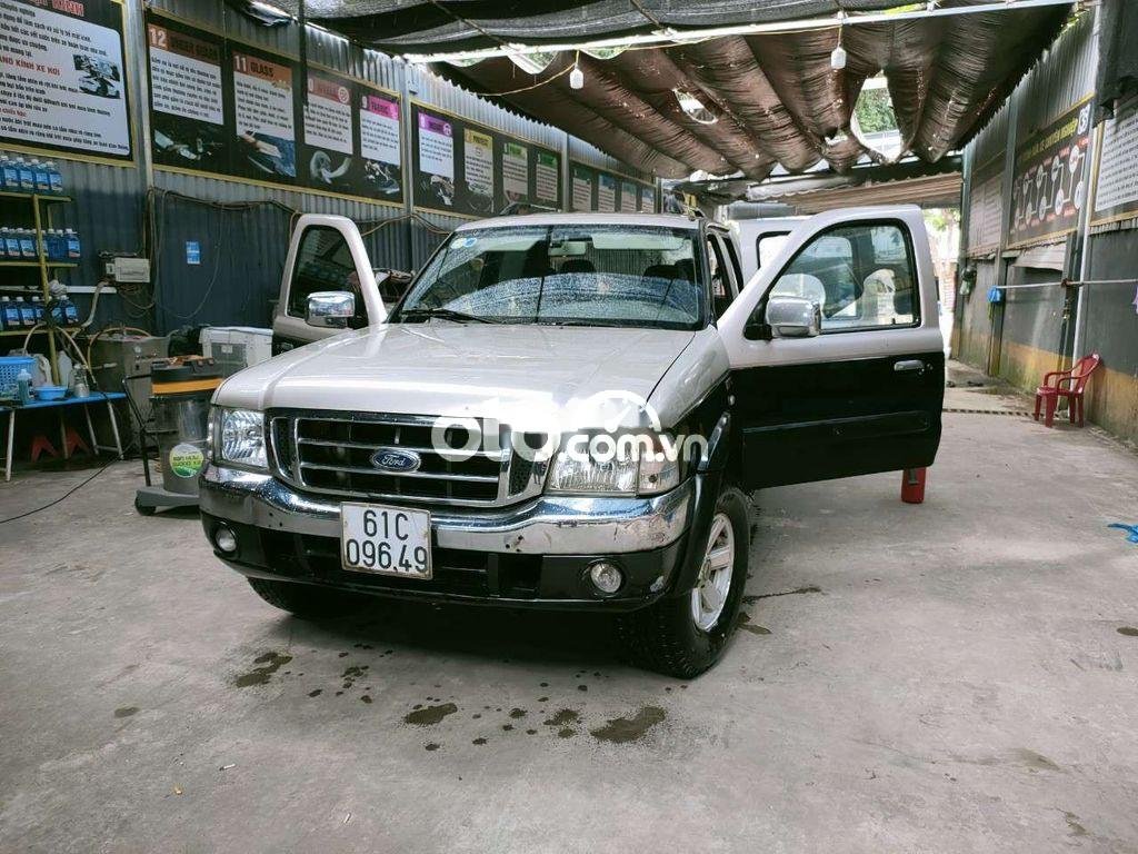 Ford Ranger 2006 - Cần bán Ford Ranger đời 2006, hai màu, xe nhập