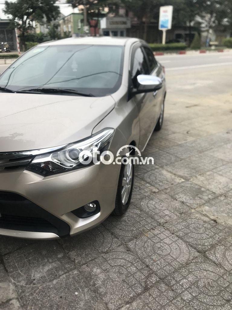 Toyota Vios G 2016 - Bán Toyota Vios G đời 2016 màu ghi vàng, giá cạnh tranh