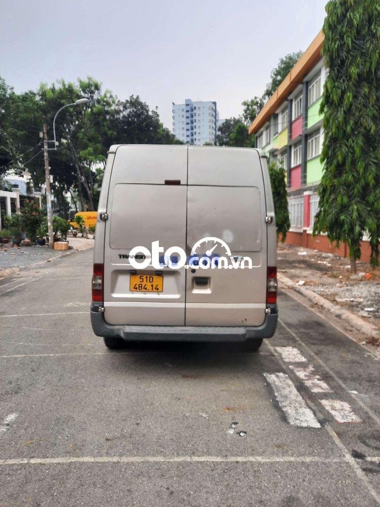 Ford Transit 2010 - Cần bán gấp Ford Transit tiêu chuẩn năm 2010, nhập khẩu nguyên chiếc