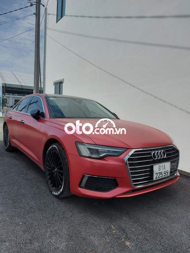 Audi A6 45 TFSI 2020 - Bán Audi A6 45 TFSI đời 2020, màu đỏ, xe nhập chính chủ