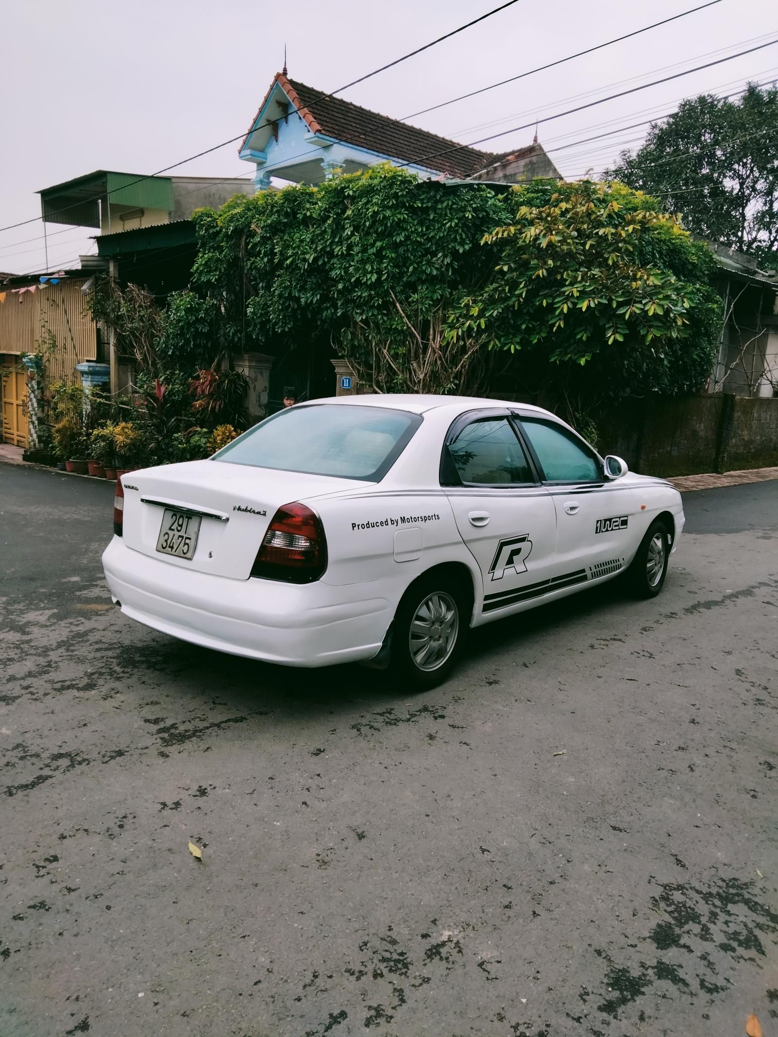 Daewoo Nubira 2003 - Xe Daewoo Nubira sản xuất năm 2003, nhập khẩu nguyên chiếc