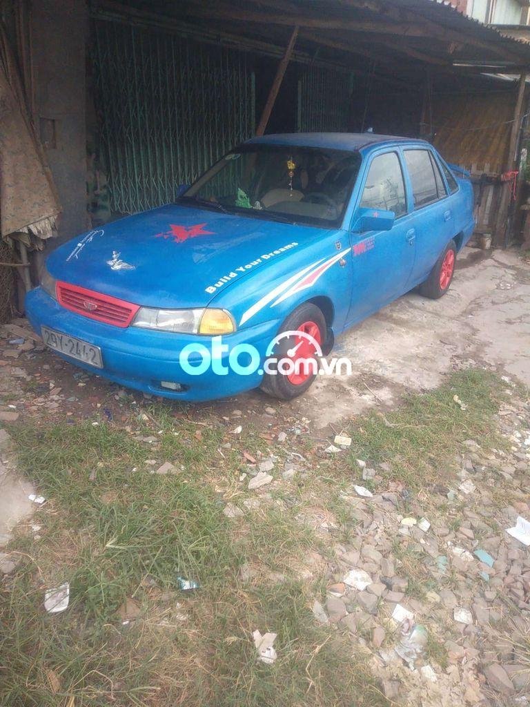 Daewoo Cielo 1995 - Bán Daewoo Cielo đời 1995, màu xanh lam, nhập khẩu, giá chỉ 35 triệu