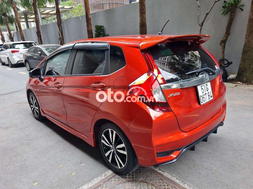 Honda Jazz    2018 - Bán Honda Jazz đời 2018, màu đỏ còn mới