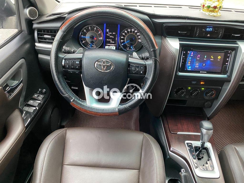 Toyota Fortuner   2.4AT  2019 - Cần bán lại xe Toyota Fortuner 2.4AT năm sản xuất 2019, màu trắng  