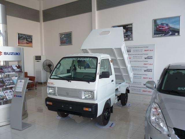 Suzuki Super Carry Truck 2021 - Bán Suzuki Super Carry Truck năm sản xuất 2021, màu trắng, 250 triệu