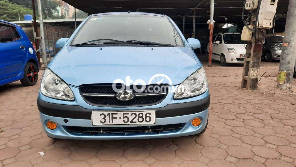 Hyundai Getz MT 2010 - Cần bán gấp Hyundai Getz MT sản xuất năm 2010, xe nhập