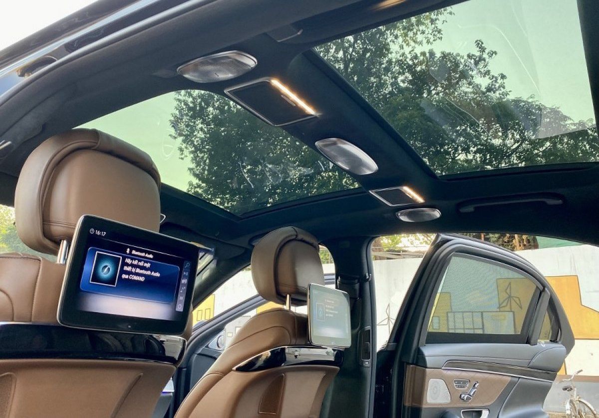 Luxury 2019 - Bán Mercedes S450 Luxury năm 2019, màu đen