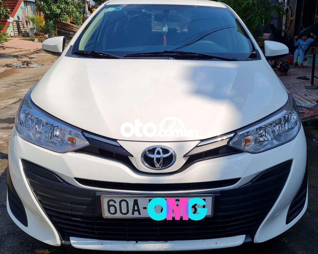 Toyota Vios   2020 - Bán Toyota Vios đời 2020, màu trắng còn mới