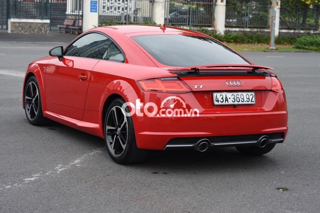 Audi TT  Sline  2017 - Cần bán Audi TT Sline năm 2017, màu đỏ, nhập khẩu