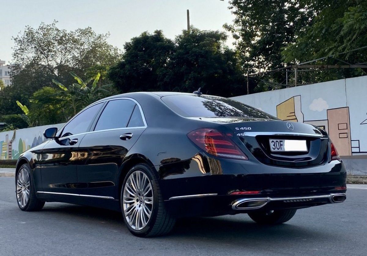 Luxury 2019 - Bán Mercedes S450 Luxury năm 2019, màu đen