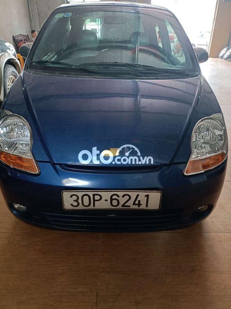 Daewoo Matiz MT 2007 - Cần bán lại xe Daewoo Matiz MT sản xuất năm 2007, màu xanh lam, xe nhập, giá 78tr