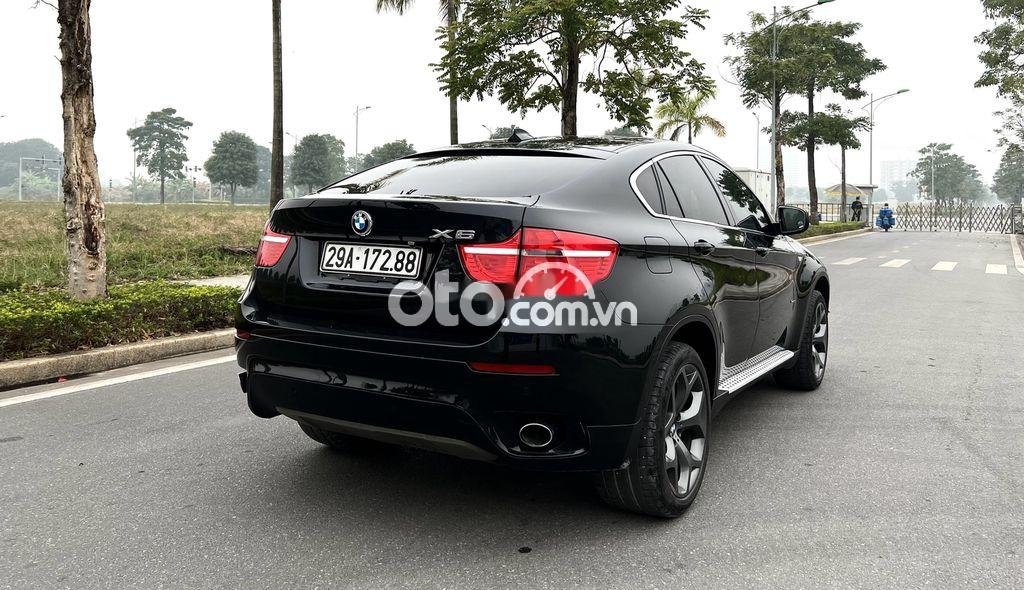 BMW X6   Xdrive 35i 3.0 2010 - Cần bán lại xe BMW X6 Xdrive 35i 3.0 đời 2010, màu đen, nhập khẩu, giá tốt