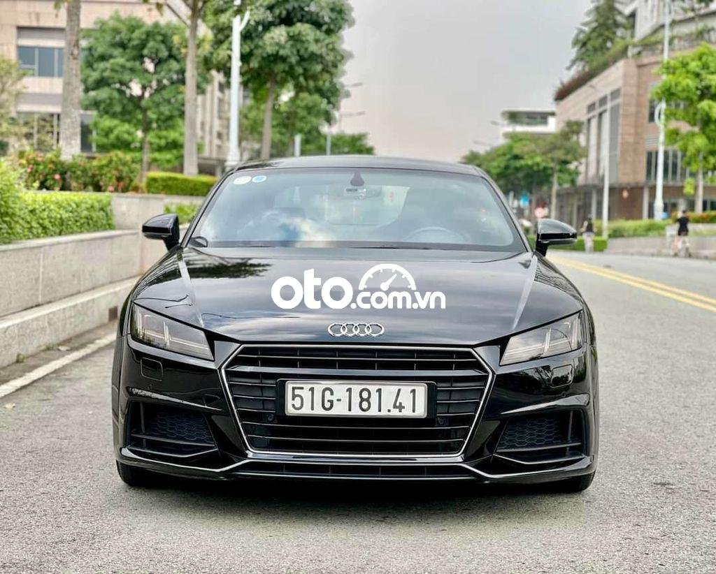 Audi TT   2018 - Bán ô tô Audi TT sản xuất 2018, màu đen còn mới