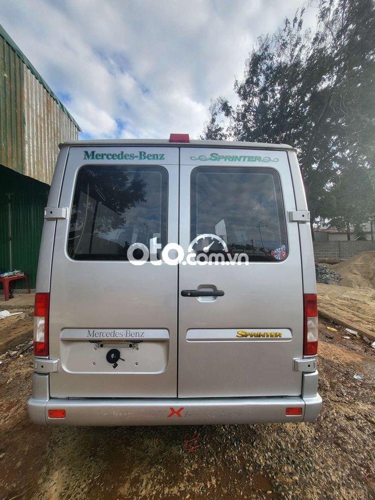 Mercedes-Benz Sprinter 2007 - Cần bán lại xe Mercedes đời 2007, màu bạc giá cạnh tranh