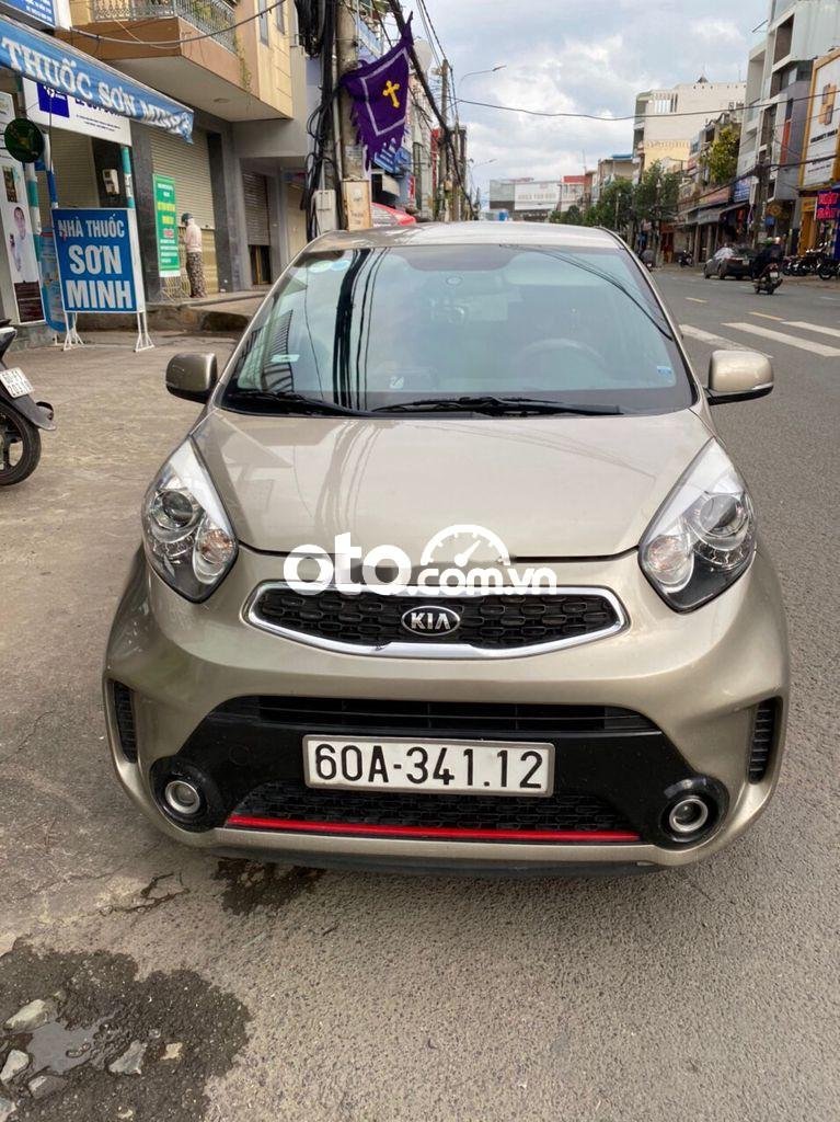 Kia Morning  Si AT 2016 - Cần bán Kia Morning Si AT năm 2016 như mới, 275tr