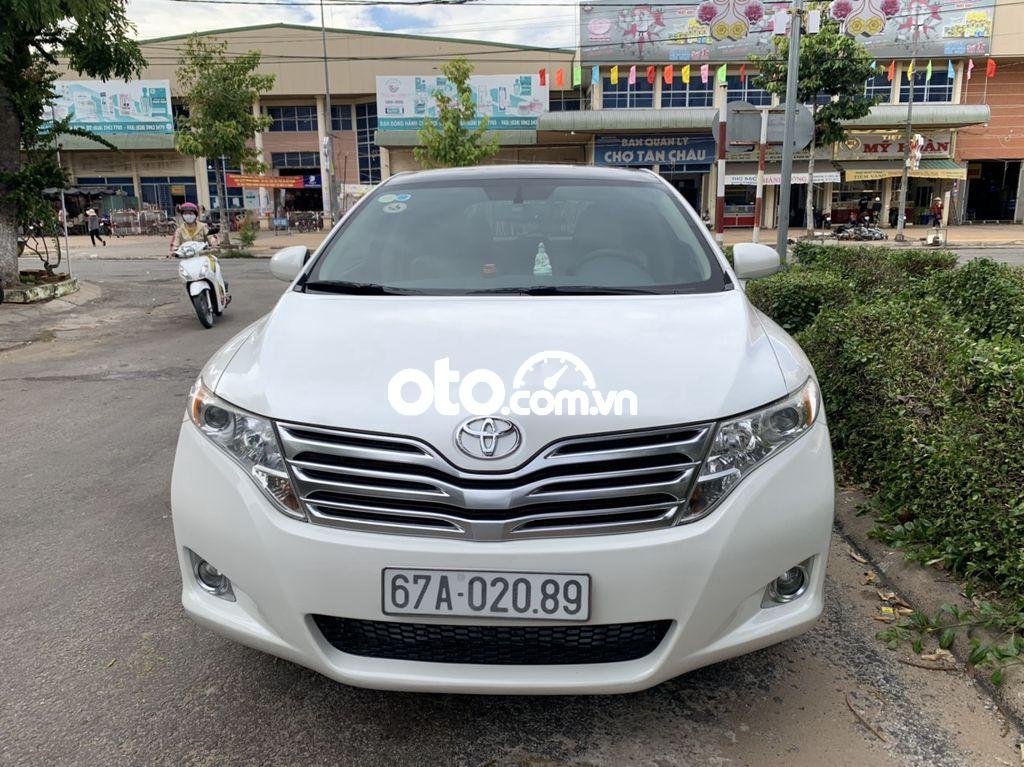 Toyota Venza  3.5AT  2009 - Bán Toyota Venza 3.5AT sản xuất năm 2009, màu trắng, nhập khẩu  