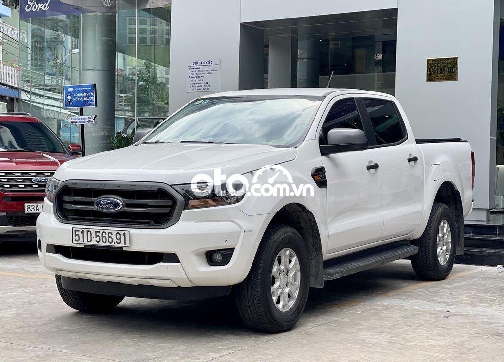 Ford Ranger   XLS AT   2020 - Bán Ford Ranger XLS AT sản xuất 2020, màu trắng, nhập khẩu còn mới  