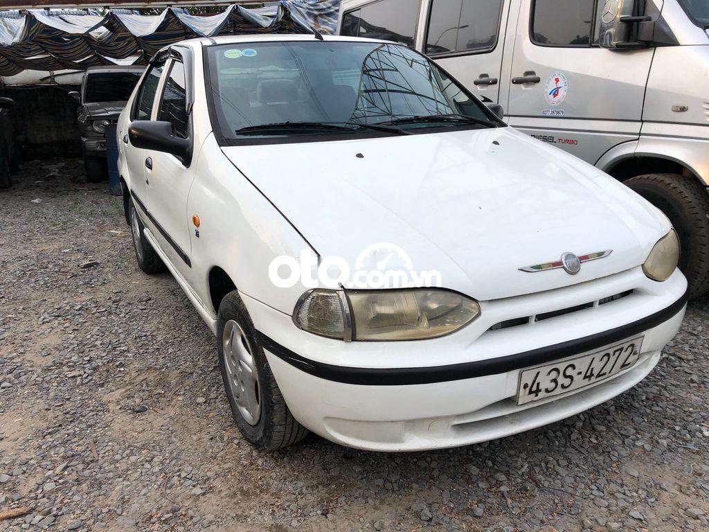 Fiat Siena 2002 - Cần bán Fiat Siena 2002, màu trắng