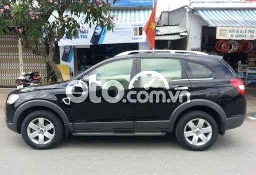 Chevrolet Captiva 2008 - Cần bán Chevrolet Captiva sản xuất năm 2008, màu đen, nhập khẩu