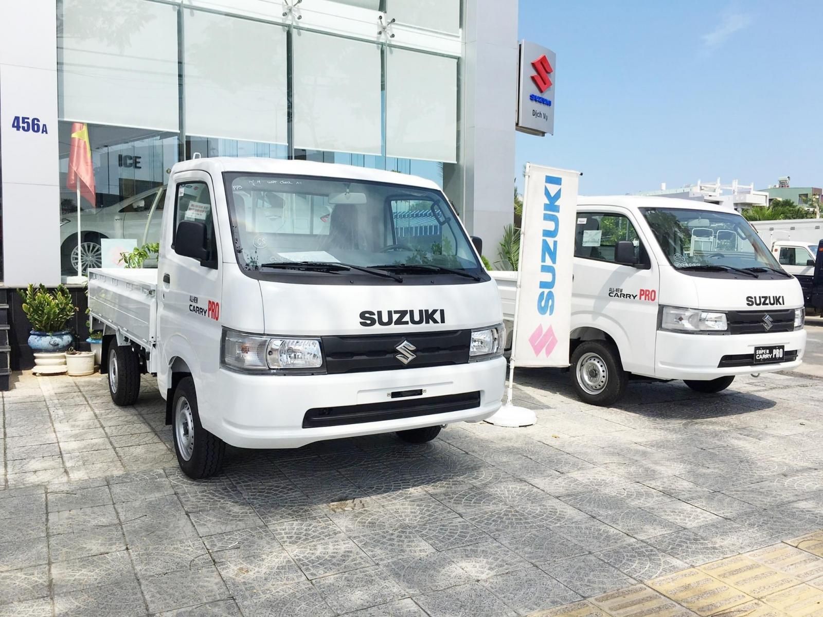 Suzuki Super Carry Pro 2021 - Bán Suzuky Carry Pro 2021 giá tốt nhất miền trung, khuyến mãi khủng, hỗ trợ mọi thủ tục ngân hàng