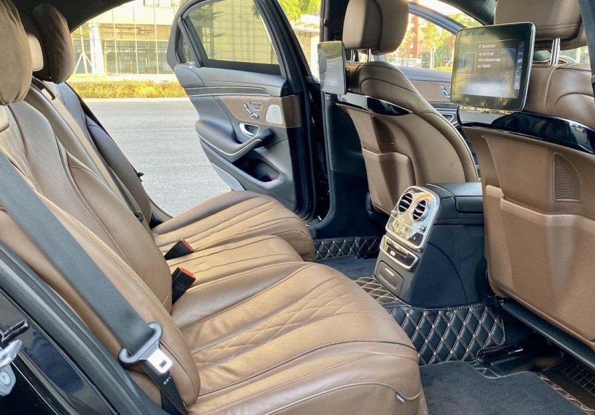 Luxury 2019 - Bán Mercedes S450 Luxury năm 2019, màu đen