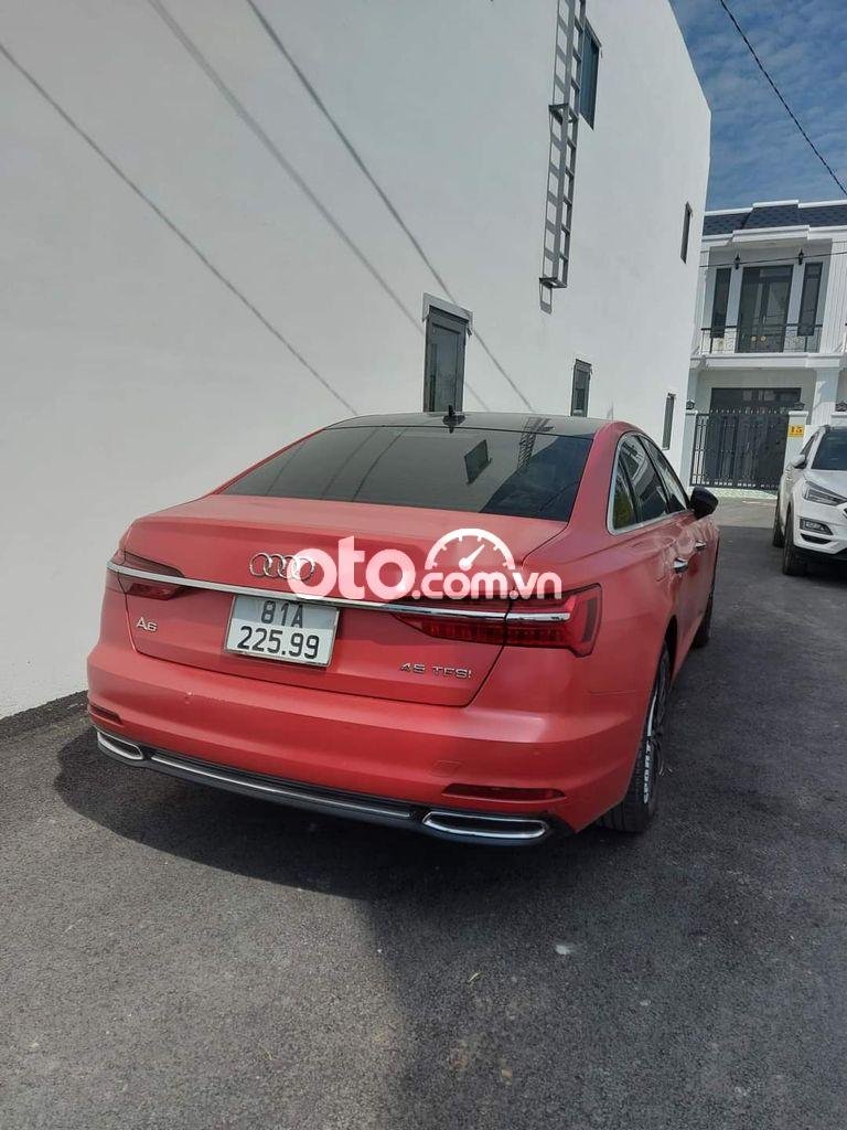 Audi A6 45 TFSI 2020 - Bán Audi A6 45 TFSI đời 2020, màu đỏ, xe nhập chính chủ