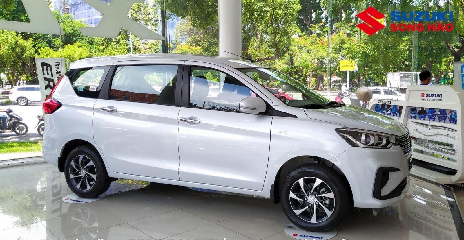 Suzuki Ertiga 2021 - Suzuki Ertiga 2021- Giá sốc cuối năm, Ưu đãi lên tới 71 triệu, giao xe ngay 