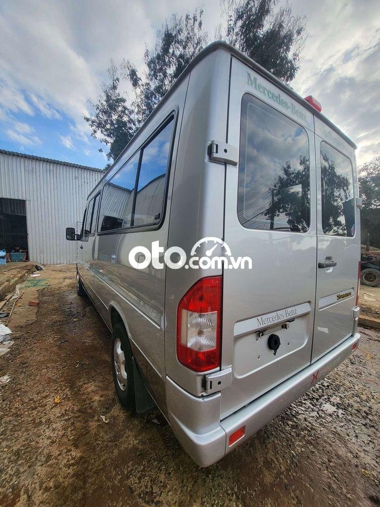 Mercedes-Benz Sprinter 2007 - Cần bán lại xe Mercedes đời 2007, màu bạc giá cạnh tranh