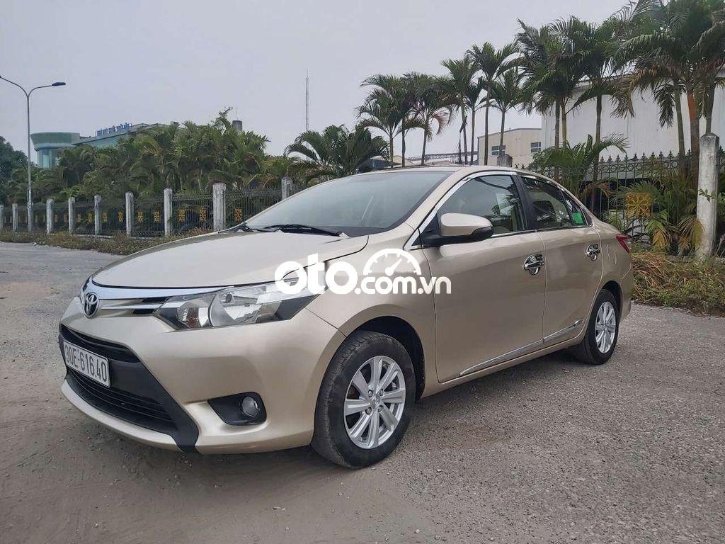 Toyota Vios G 2016 - Bán Toyota Vios G sản xuất năm 2016 chính chủ, 289tr