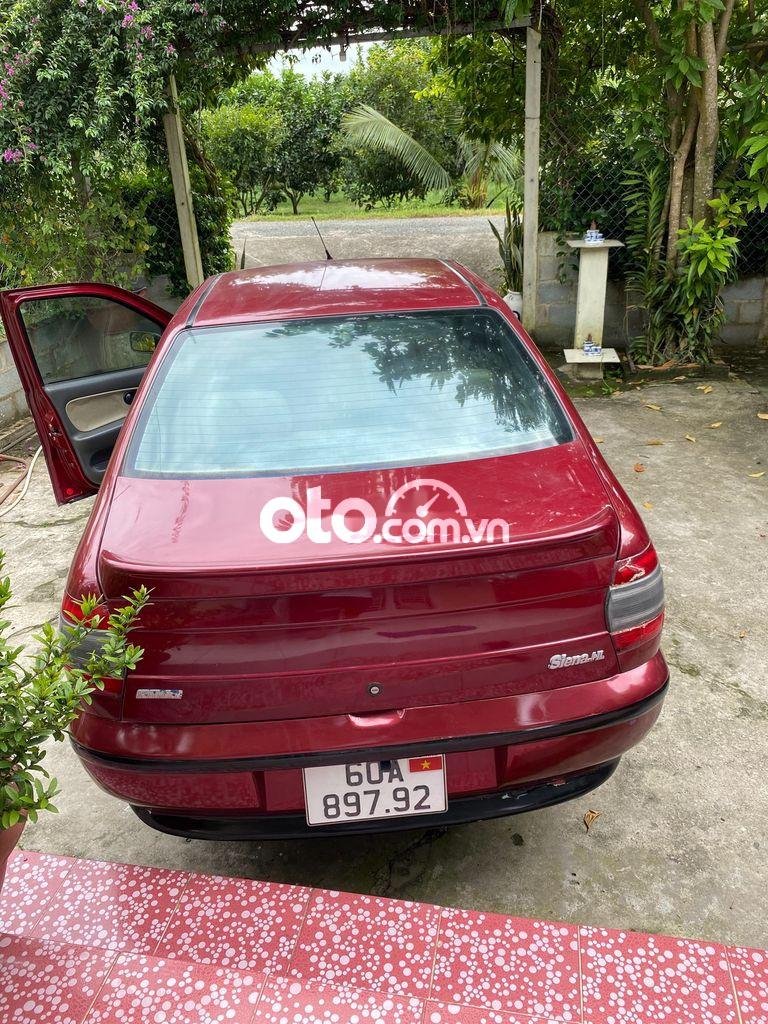 Fiat Siena 2001 - Bán Fiat Siena đời 2001, màu đỏ, giá tốt