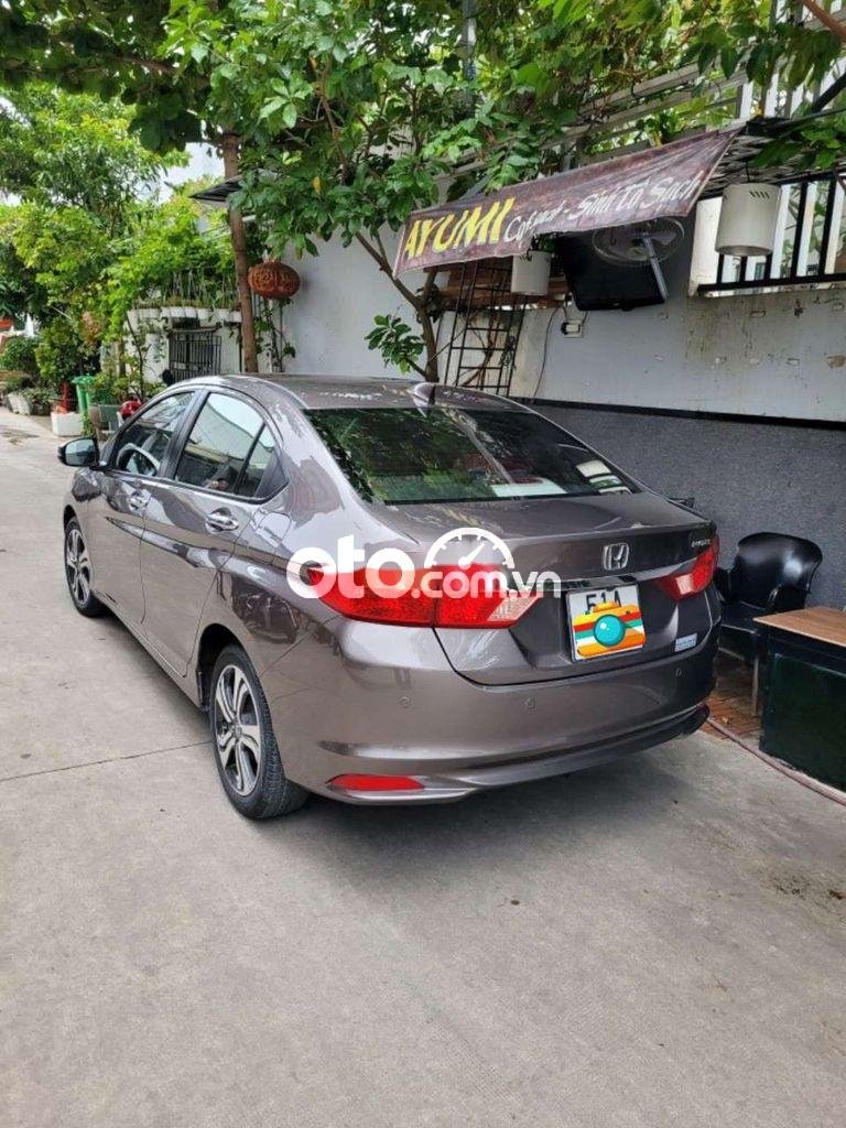 Honda City AT 2014 - Cần bán xe Honda City AT đời 2014, màu xám còn mới