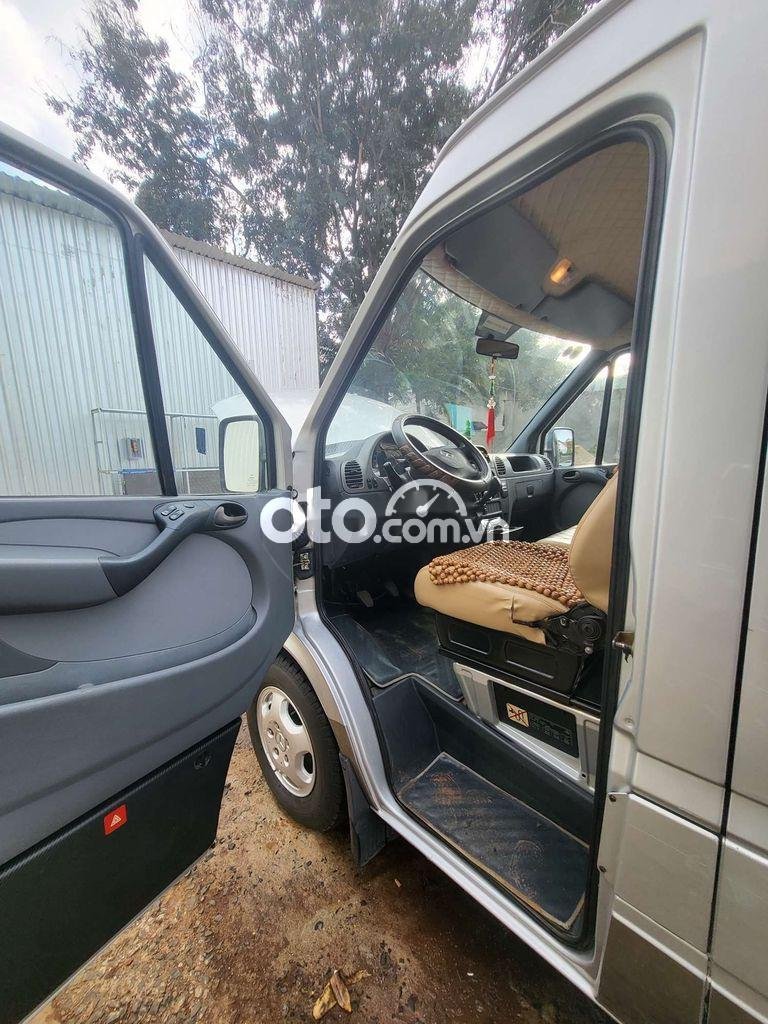 Mercedes-Benz Sprinter 2007 - Cần bán lại xe Mercedes đời 2007, màu bạc giá cạnh tranh