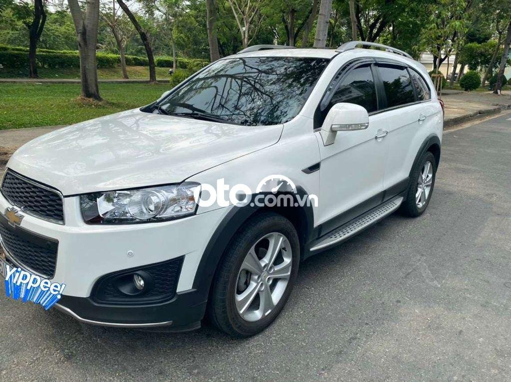 Chevrolet Captiva 2015 - Bán xe Chevrolet Captiva LTZ 2.0 sản xuất năm 2015