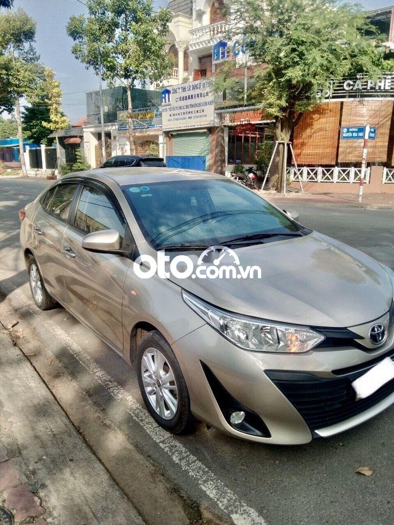 Toyota Vios   E  2018 - Cần bán xe Toyota Vios E sản xuất năm 2018, 375tr