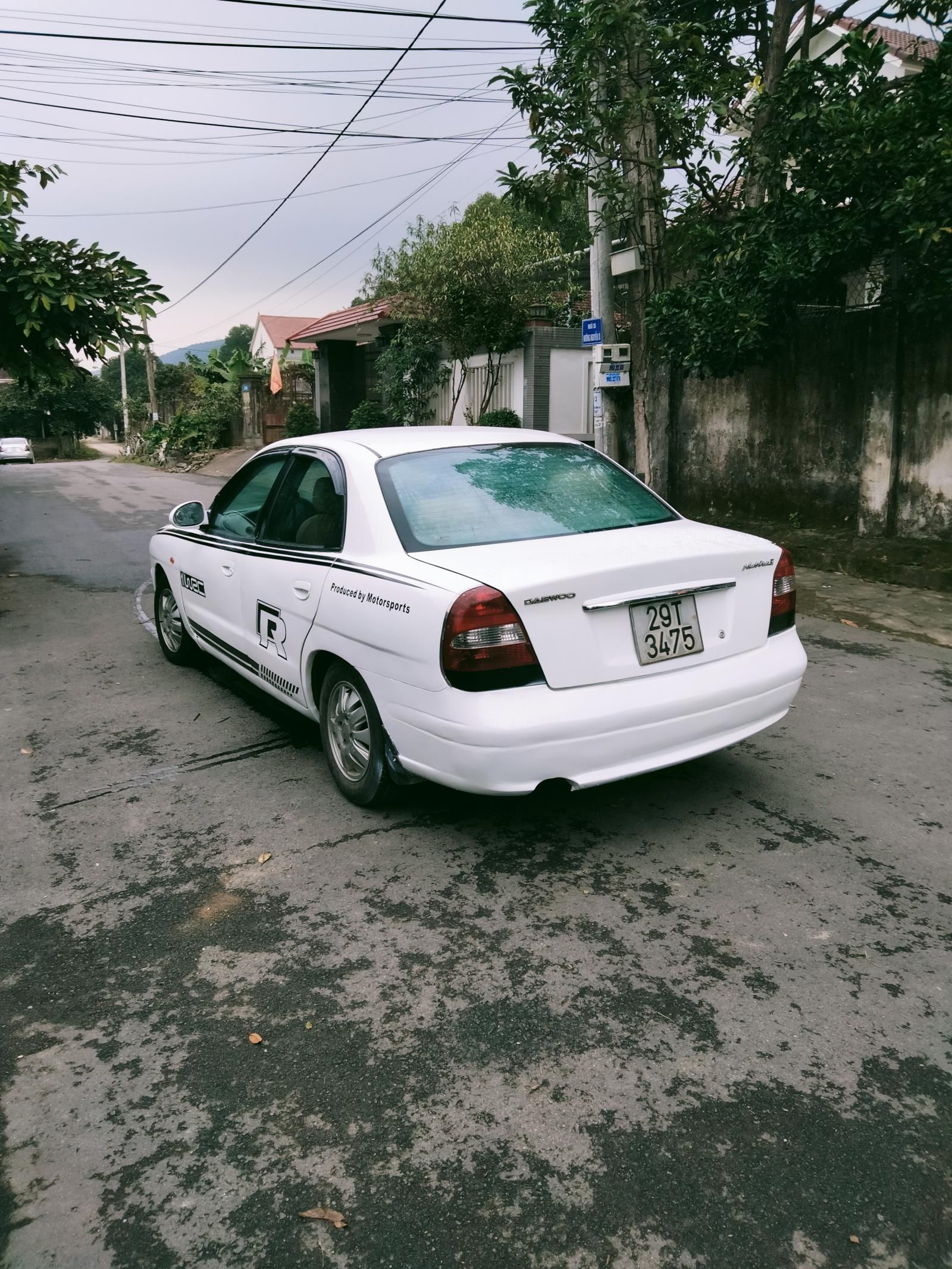 Daewoo Nubira 2003 - Xe Daewoo Nubira sản xuất năm 2003, nhập khẩu nguyên chiếc