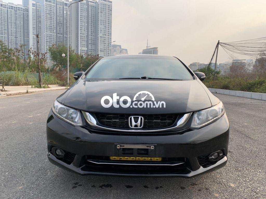 Honda Civic 1.8AT 2015 - Bán Honda Civic 1.8AT sản xuất năm 2015, màu đen