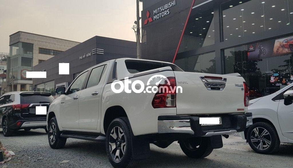 Toyota Hilux 2.8G 2018 - Bán Toyota Hilux 2.8G sản xuất năm 2018, màu trắng, nhập khẩu Thái Lan 