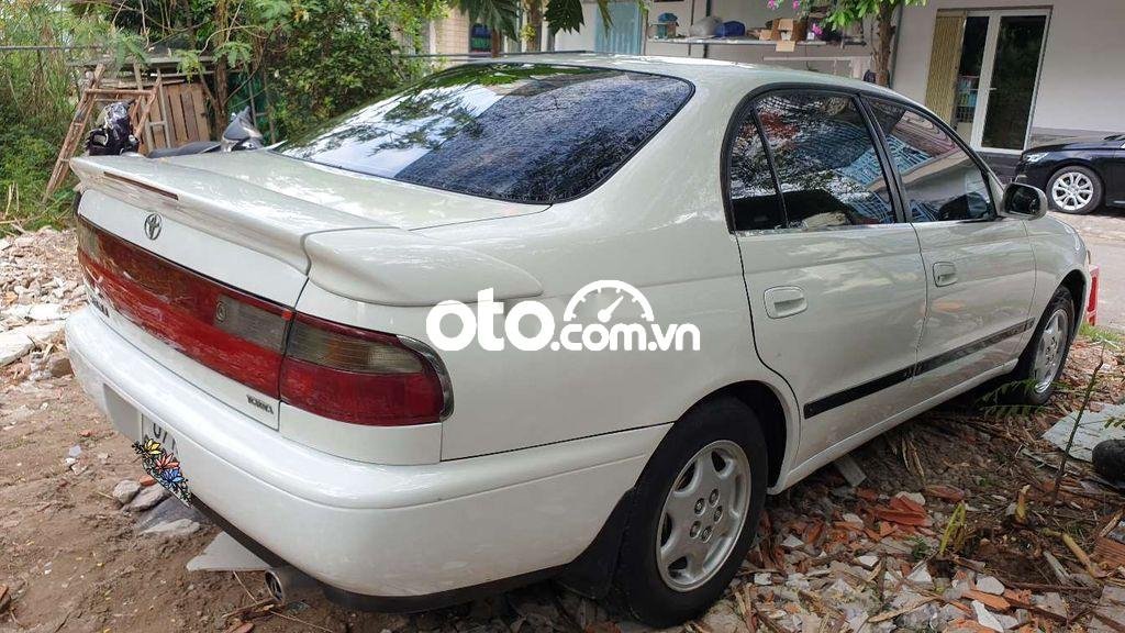 Toyota Corona   GLi 2.0 1993 - Cần bán gấp Toyota Corona GLi 2.0 đời 1993, màu trắng, nhập khẩu Nhật Bản, 138tr