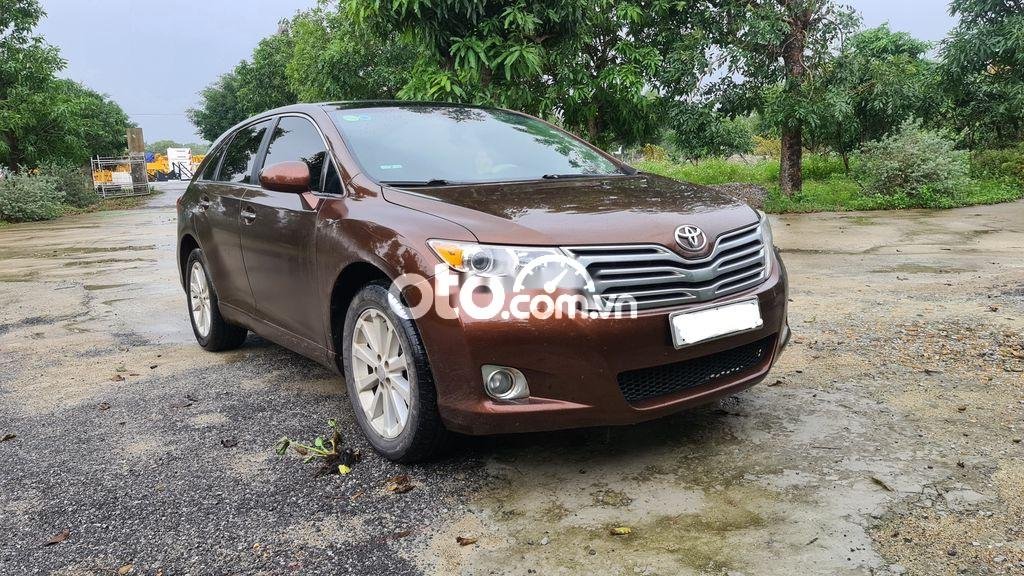 Toyota Venza    2011 - Bán xe Toyota Venza đời 2011, màu nâu, nhập khẩu còn mới