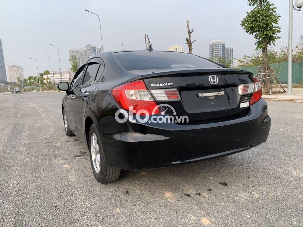 Honda Civic 1.8AT 2015 - Bán Honda Civic 1.8AT sản xuất năm 2015, màu đen