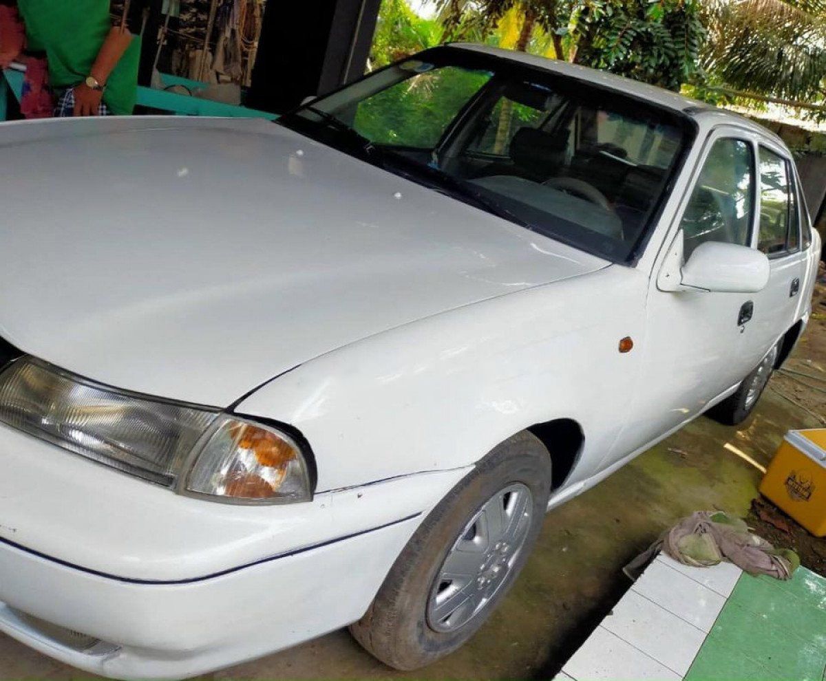 Daewoo Racer 1994 - Bán xe Daewoo Racer sản xuất năm 1994, màu trắng, nhập khẩu, 25 triệu