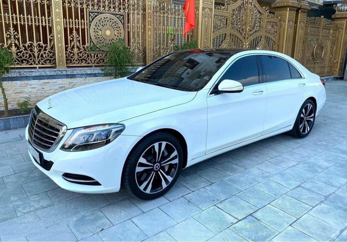 2015 - Bán Mercedes S400 sản xuất 2015, màu trắng