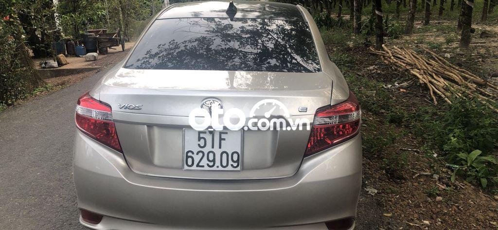 Toyota Vios E 2016 - Cần bán lại xe Toyota Vios 1.5E sản xuất năm 2016