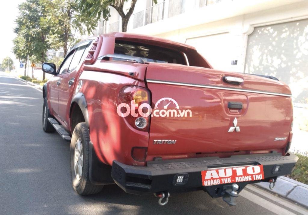 Mitsubishi Triton 2015 - Bán Mitsubishi Triton 4x4 MT đời 2015, xe nhập