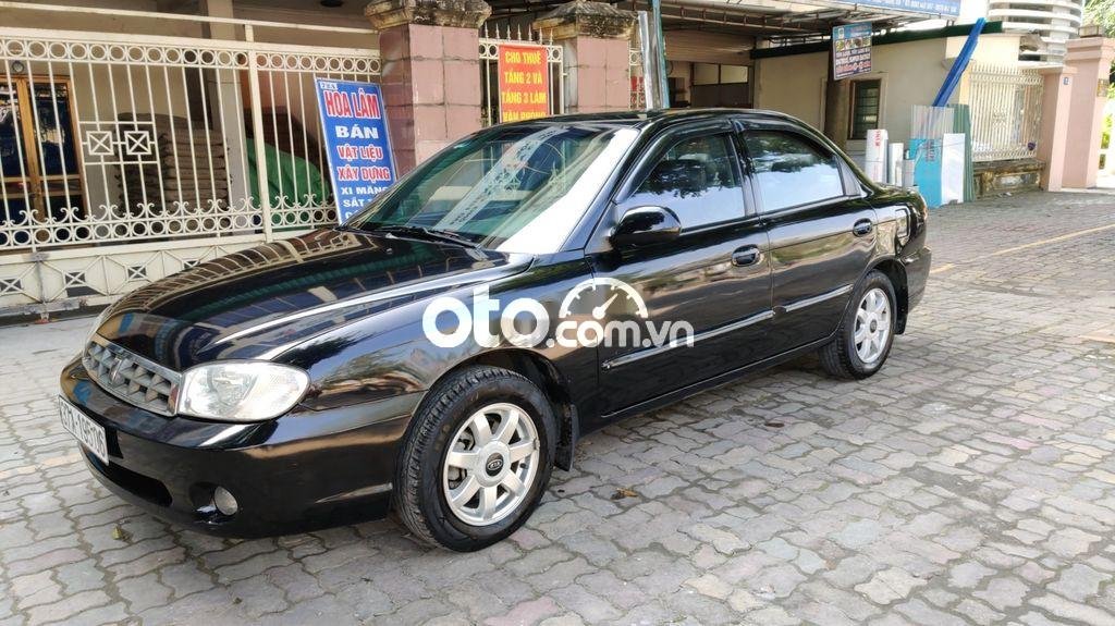 Kia Spectra 2004 - Xe Kia Spectra 2004, màu đen như mới, giá chỉ 87 triệu