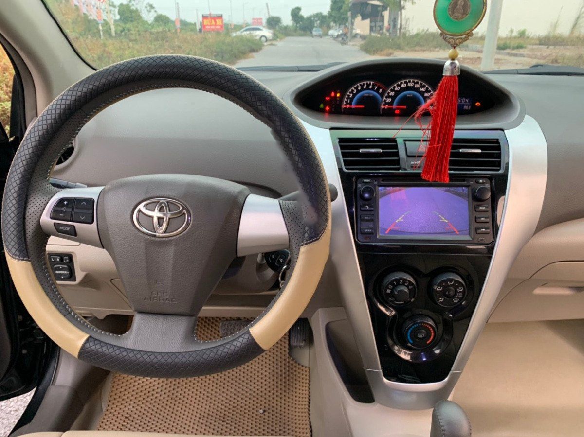 Toyota Vios   G   2011 - Bán ô tô Toyota Vios G đời 2011, màu đen