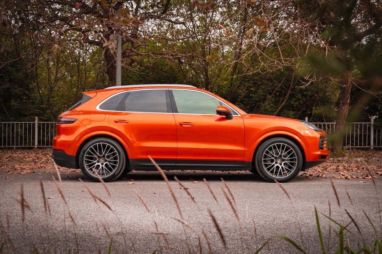 Porsche Cayenne 2018 - Model 2019