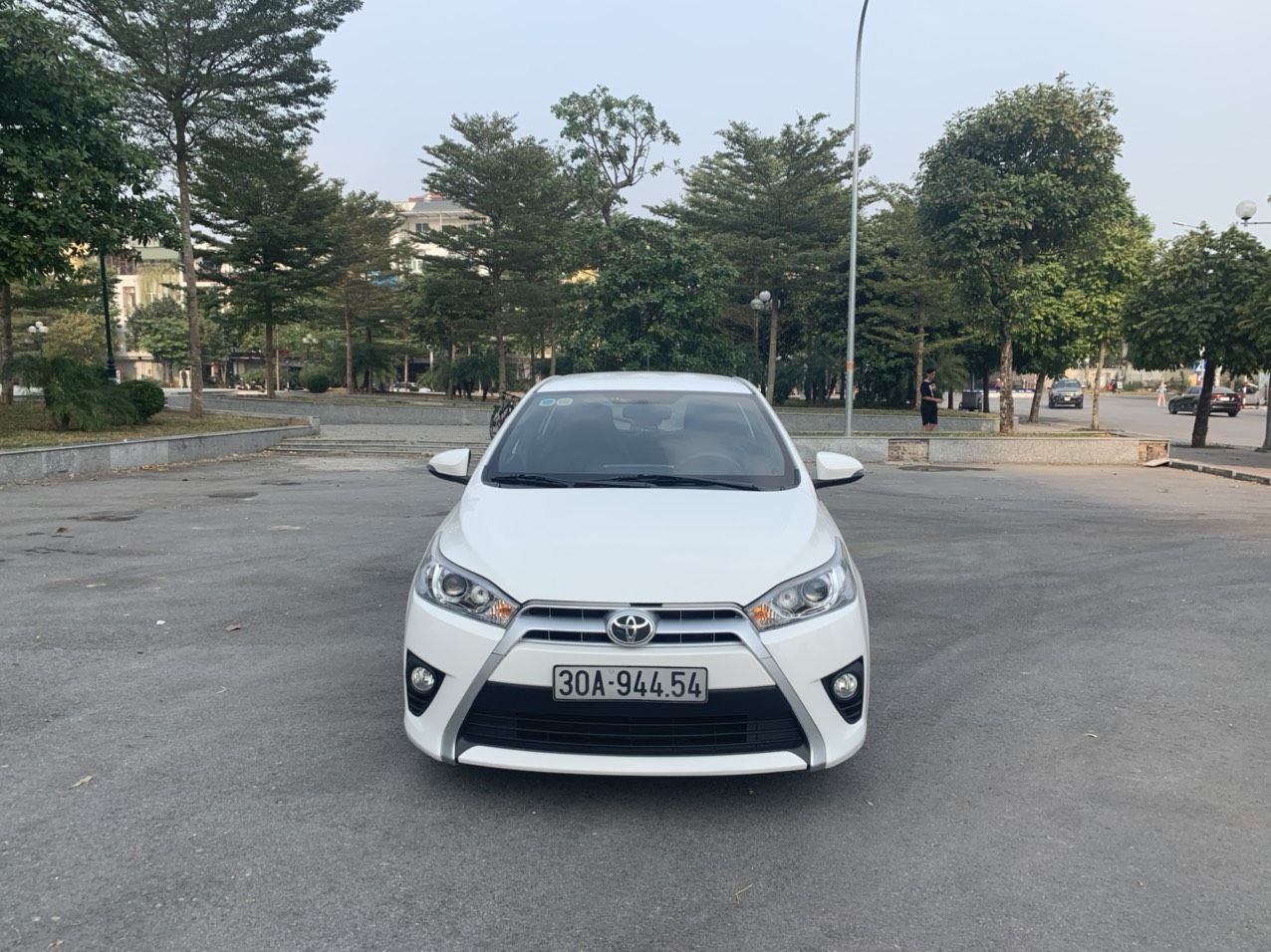 Toyota Yaris G 2015 - Bán Toyota Yaris 1.5 G sx 11/2015 1 chủ siêu mới