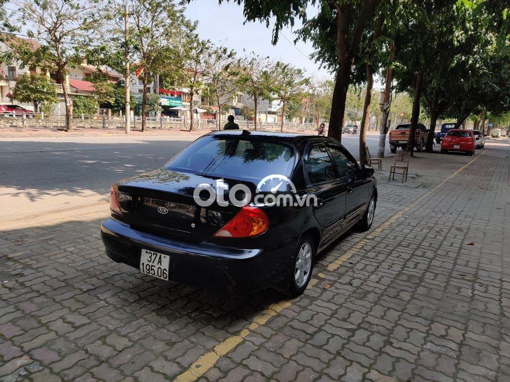 Kia Spectra 2004 - Xe Kia Spectra 2004, màu đen như mới, giá chỉ 87 triệu