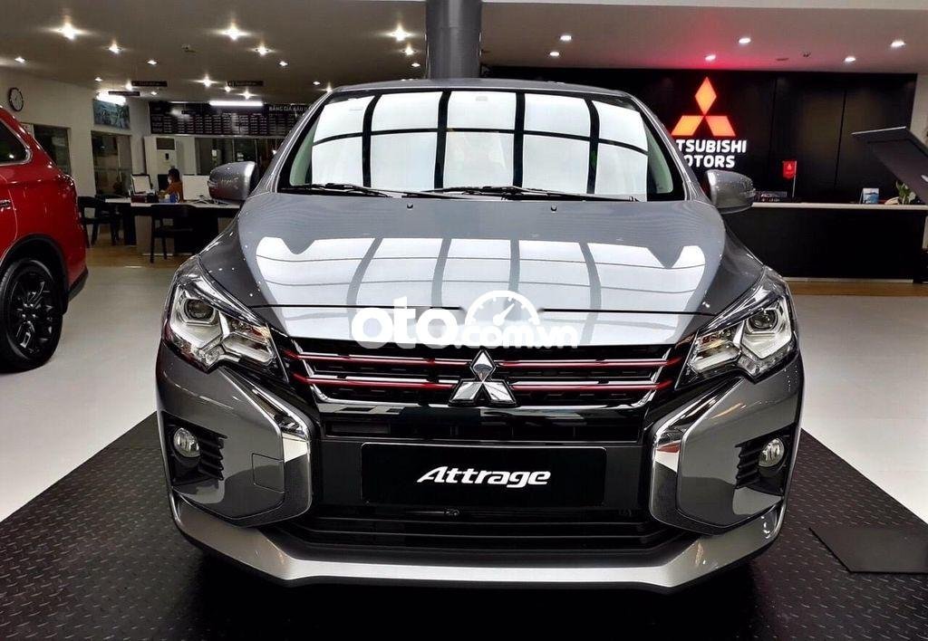 Mitsubishi VT200  MT  2021 - Cần bán Mitsubishi Attrage 1.2L MT đời 2021, màu xám, nhập khẩu